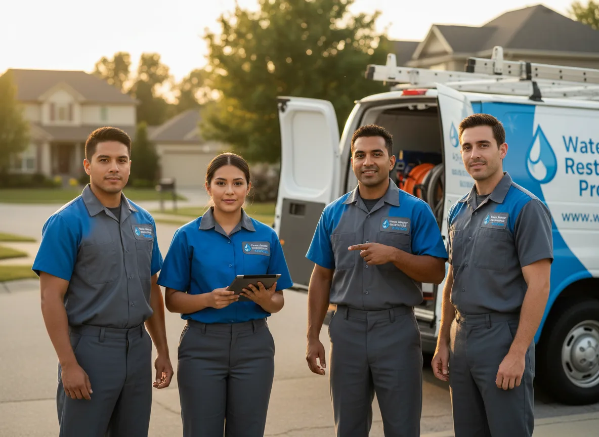 Flood Restoration company in Reseda, CA